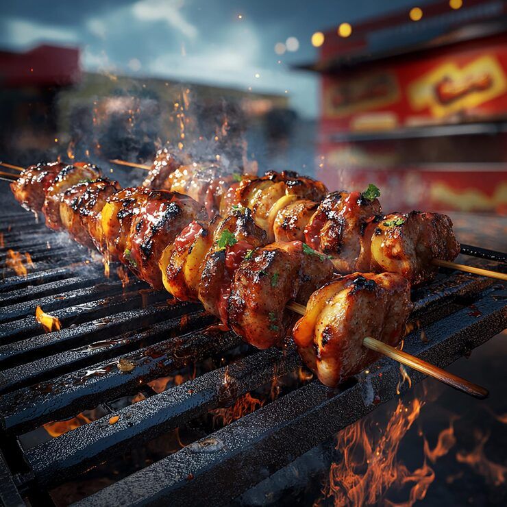 Book Roadman Grills