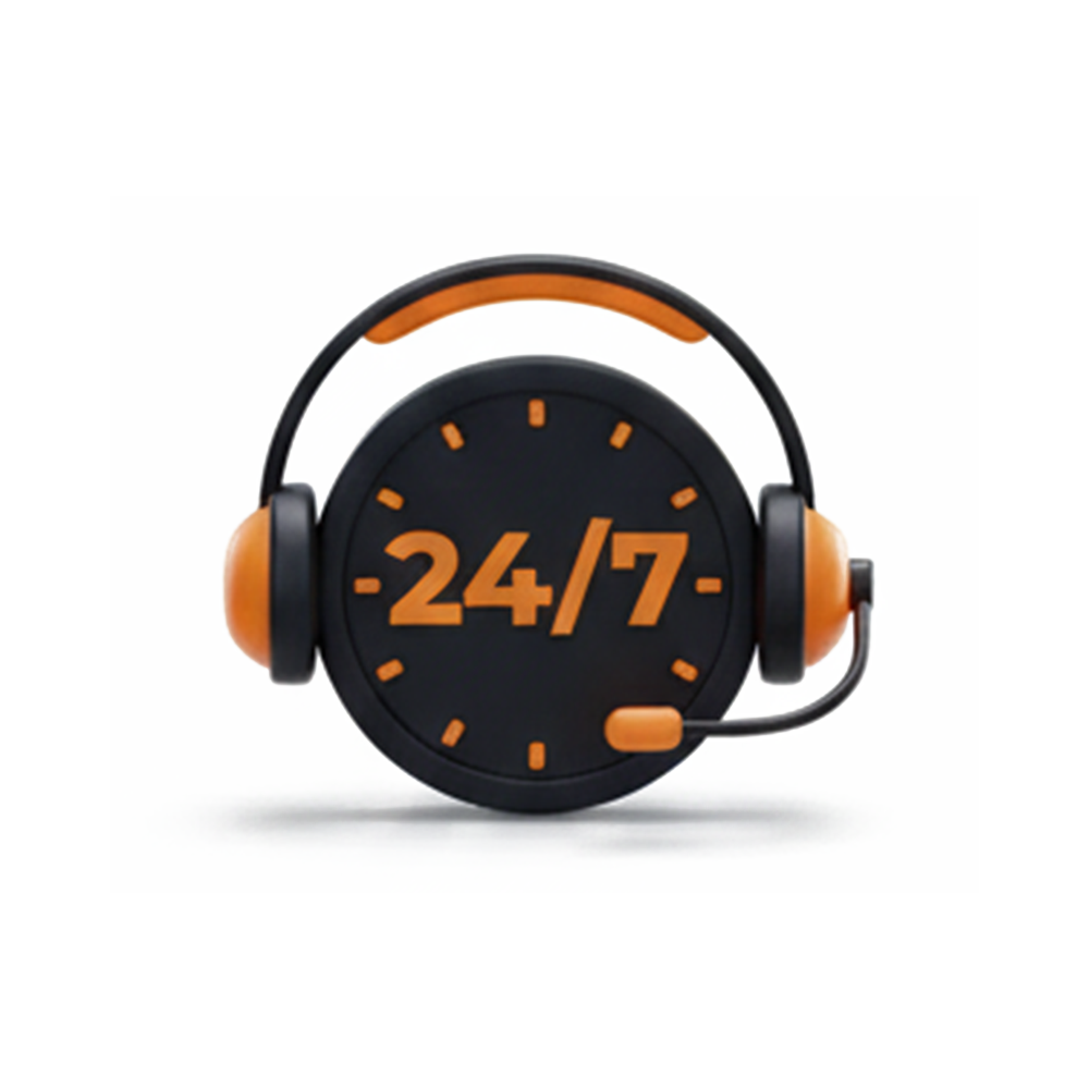 24/7 Support