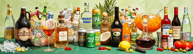 Bundle of drinks