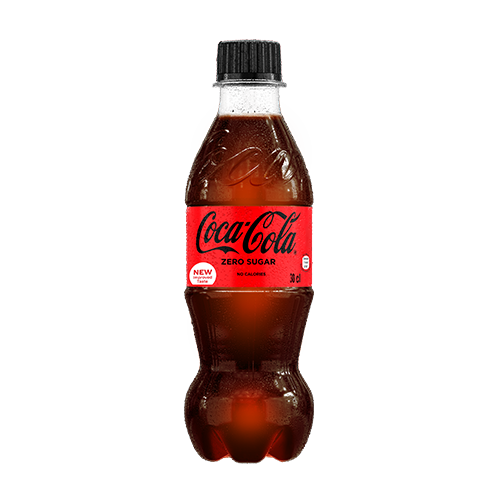 Coke Zero 300ml (Pack of 12)