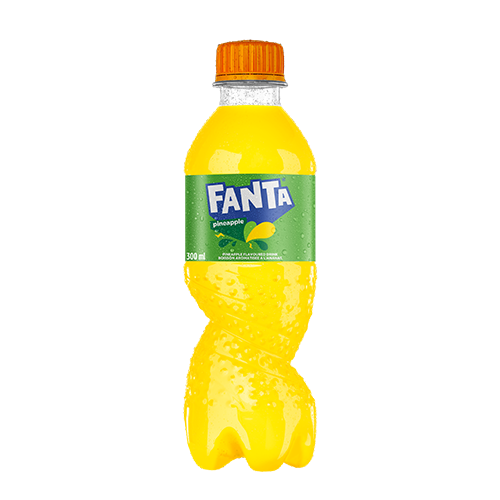 Fanta Pineapple 300ml (Pack of 12)