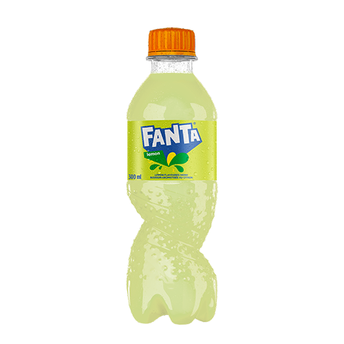 Fanta Lemon 300ml (Pack of 12)