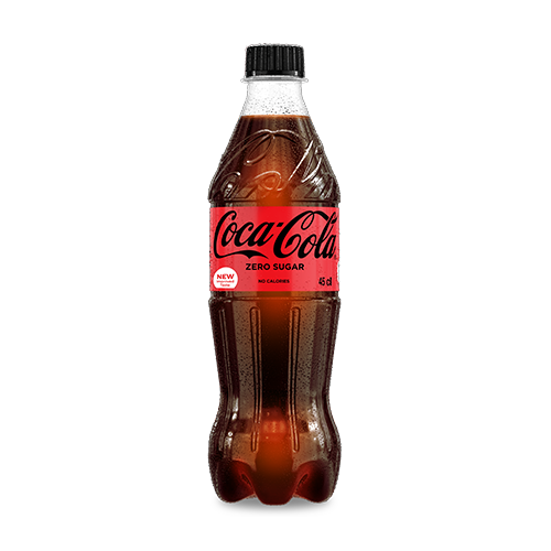 Coke Zero 450ml (Pack of 12)