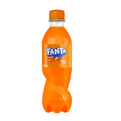 Fanta Orange 450ml (Pack of 12)