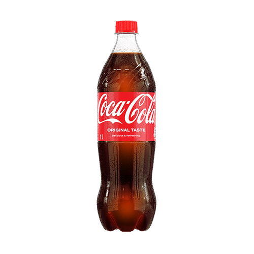 Coca-Cola 1L (Pack of 6)
