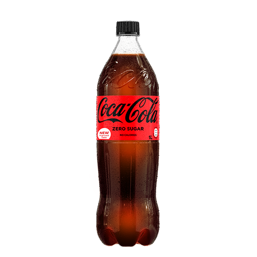 Coke Zero 1L (Pack of 6)