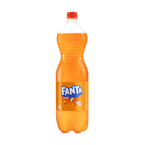 Fanta Orange 1L (Pack of 6)