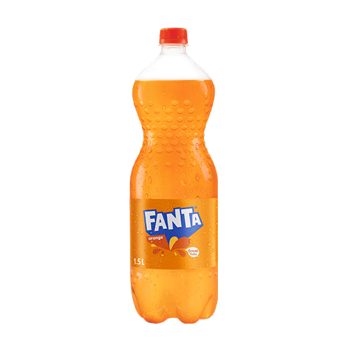 Fanta Orange 1.5L (Pack of 6)