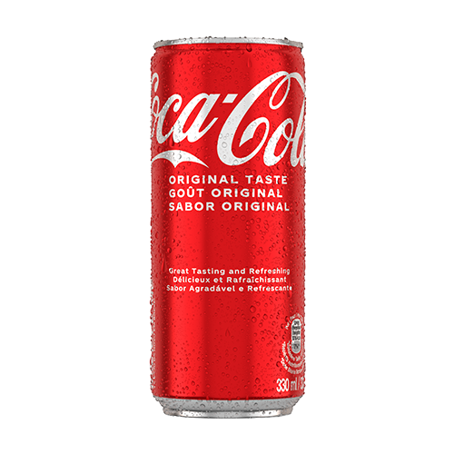 Coca-Cola 330ml Cans (Pack of 24)
