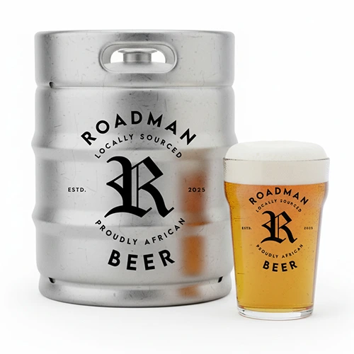 ROADMAN BEER KEG 30L - ONE FLAVOUR (85 cups)