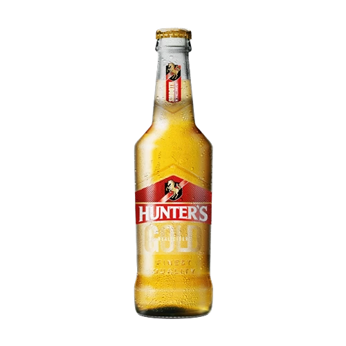 Hunters Gold 330ml ( Pack of 24)