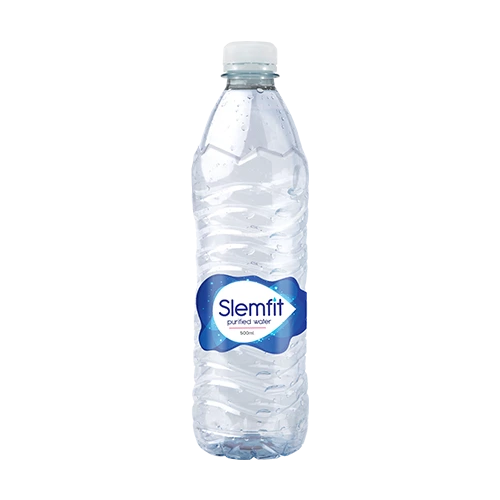 Slemfit Purified Water 500ml (Pack of 16)