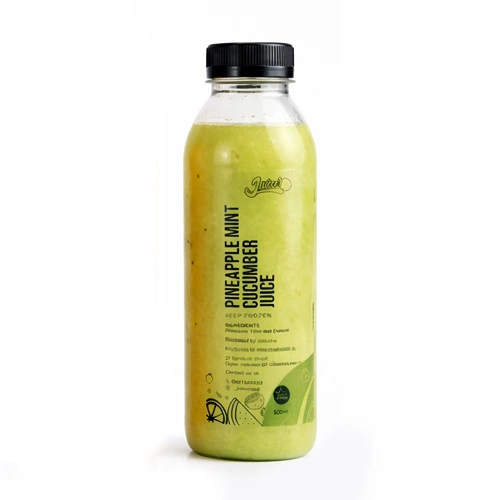 JuicedUp Fresh Juice 300ml PET (Pack of 6)- Pineapple, Mint and Cucumber