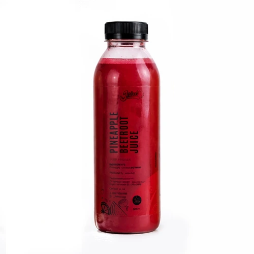 JuicedUp Fresh Juice 300ml PET (Pack of 6)- Pineapple Beetroot
