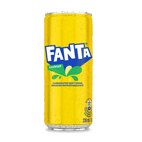 Fanta Cocktail 330ml Can (Pack of 24)
