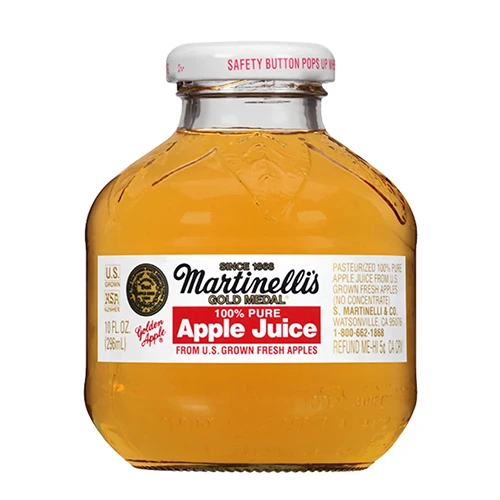 Martinelli Apple Juice 295ml NRGB (Pack of 12)