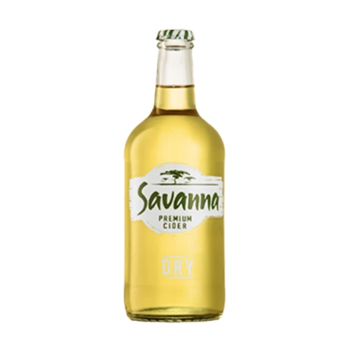 Savanna Dry Cider 6% Alc. 330ml NRGB (Pack of 24)