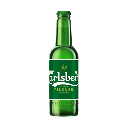 Carlsberg Beer 6% Alc. 330ml NRGB (Pack of 24)