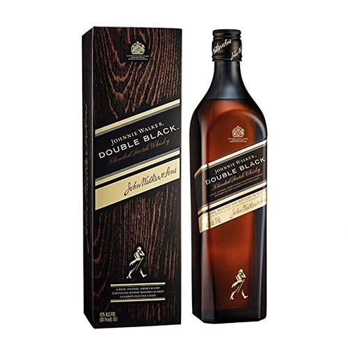 Johnnie Walker Double Black Label Whiskey 700ml 40% Alc.