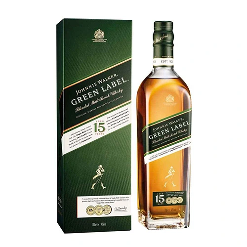 Johnnie Walker Green Label 700ml 40% Alc.