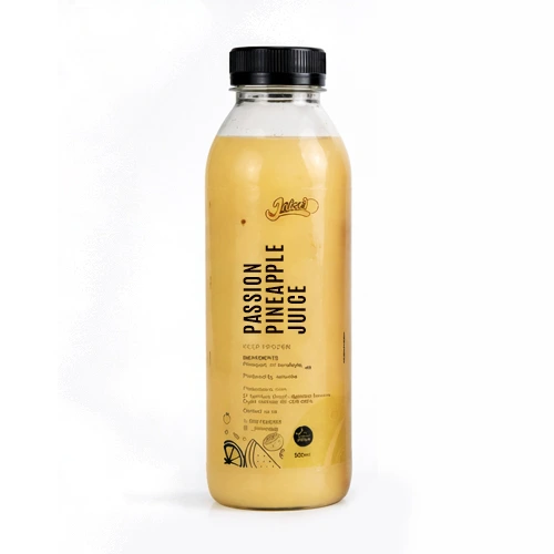 JuicedUp Fresh Juice 300ml PET (Pack of 6)- Pineapple Ginger