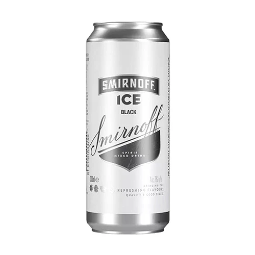 Smirnoff Ice Black 330ml Can