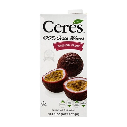 Ceres Fruit Juice Blend -Passion Fruit 1L (Pack of 12)