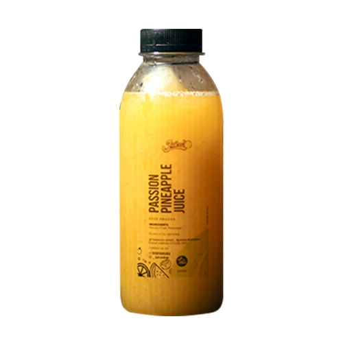 JuicedUp Fresh Juice 500ml PET (Pack of 6)- Pineapple Passion