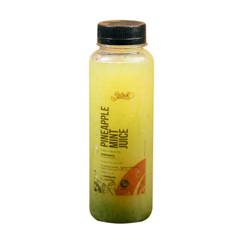 JuicedUp Fresh Juice 300ml PET (Pack of 6)- Pineapple Mint