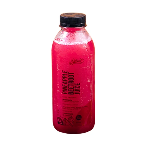 JuicedUp Fresh Juice 500ml PET (Pack of 6)- Pineapple Betroot