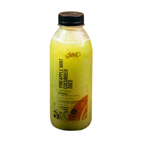JuicedUp Fresh Juice 500ml PET (Pack of 6)- Pineapple Mint & Cucumber