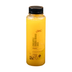 JuicedUp Fresh Juice 300ml PET (Pack of 6) - Pineapple Orange Mango